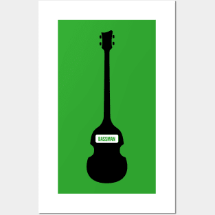 Violin Bassmann Posters and Art